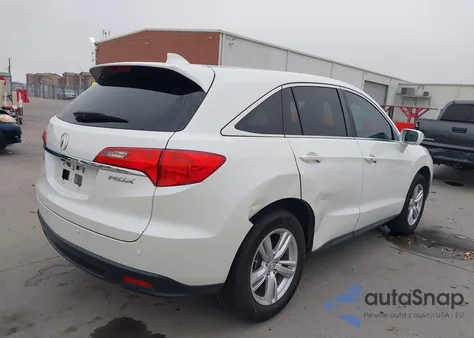 2015 Acura Rdx из США, поврежденный, VIN 5J8TB3H50FL012912